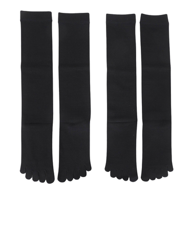 ミズノ（MIZUNO）野球 5本指カラーソックス 2足組 52UW08409 2P