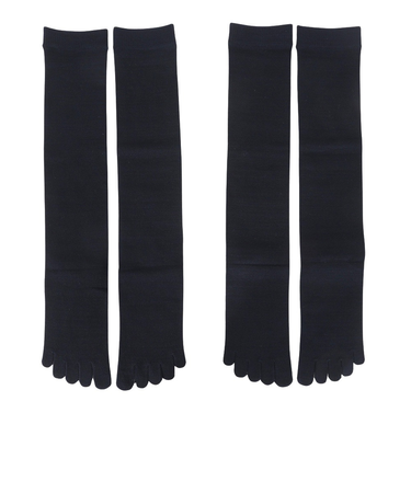 ミズノ（MIZUNO）野球 5本指カラーソックス 2足組 52UW08414 2P