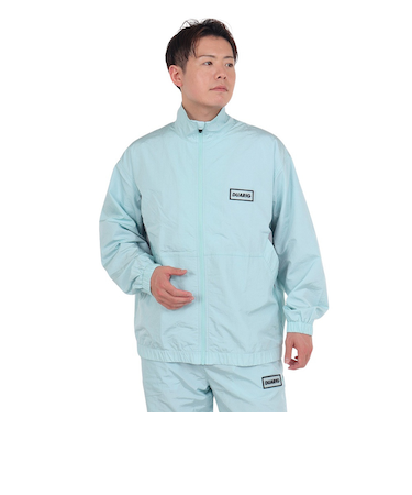 デュアリグ（DUARIG）ナイロンタスラン裏ジップアップジャケット 4S0001-TRSW-860EG MNT