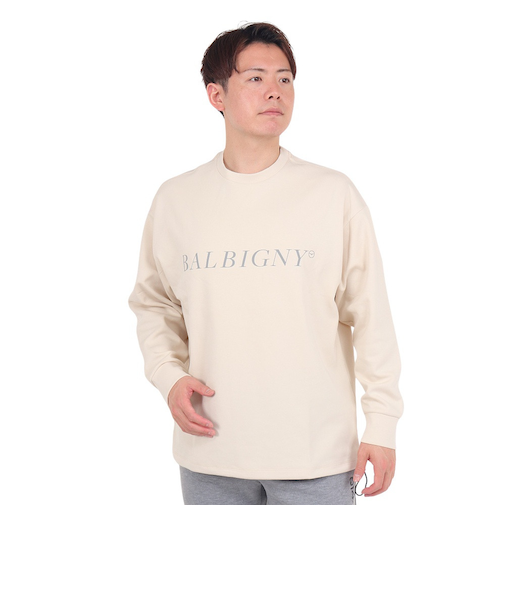 デュアリグ（DUARIG）ポリPUダンボールスウェットシャツ 4S0007-TRSW-860HD BEG