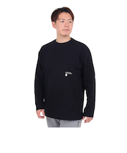 デュアリグ（DUARIG）C100 ヘビーウェイト長袖Tシャツ 4S0013-TRCT-863HD BLK