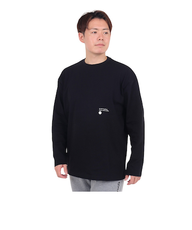 デュアリグ(DUARIG)C100 ヘビーウェイト長袖Tシャツ 4S0013-TRCT-863HD BLK