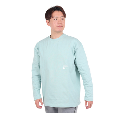 デュアリグ(DUARIG)C100 ヘビーウェイト長袖Tシャツ 4S0013-TRCT-863HD BLU