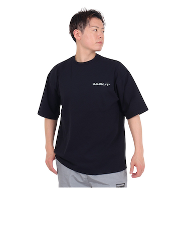 デュアリグ（DUARIG）ポリ天竺プリントTシャツ 4S0014-TRCT-863HD BLK