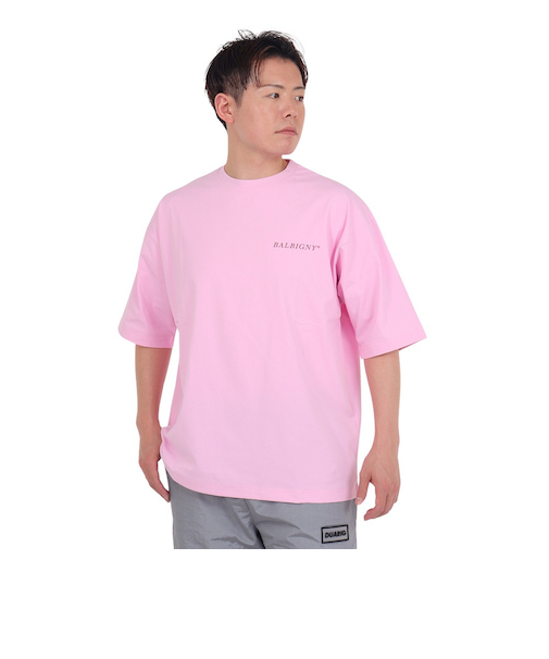 デュアリグ（DUARIG）ポリ天竺プリントTシャツ 4S0014-TRCT-863HD PNK