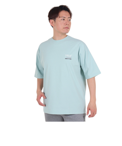 デュアリグ（DUARIG）ポリ天竺プリントTシャツ 4S0015-TRCT-863HD BLU