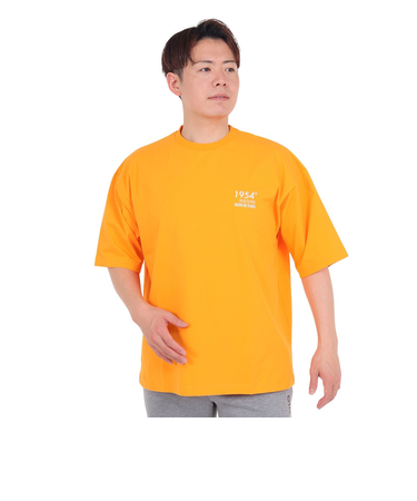 デュアリグ（DUARIG）ポリ天竺プリントTシャツ 4S0015-TRCT-863HD ORG