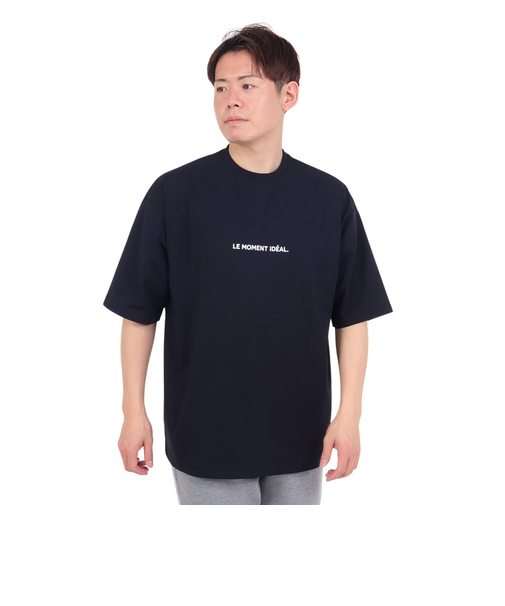 デュアリグ（DUARIG）ポリ天竺プリントTシャツ 4S0017-TRCT-863HD BLK