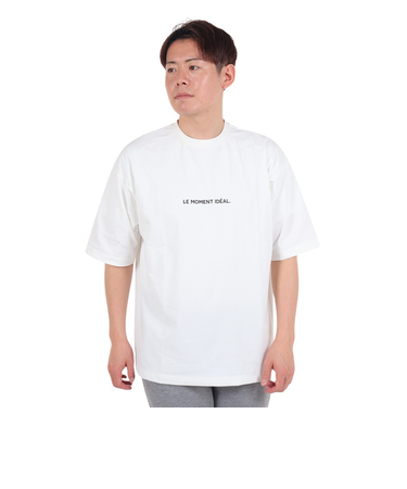 デュアリグ(DUARIG)ポリ天竺プリントTシャツ 4S0017-TRCT-863HD WHT