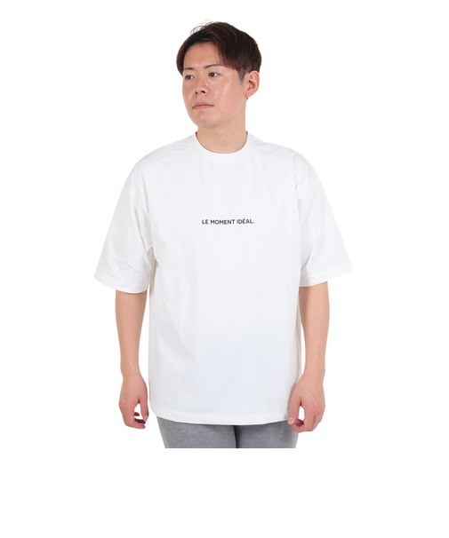 デュアリグ(DUARIG)ポリ天竺プリントTシャツ 4S0017-TRCT-863HD WHT