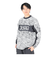 デュアリグ（DUARIG）サッカーウェア 長袖プルオーバートップ 4S0001-SCWR-741EG GRY