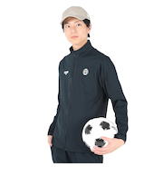 デュアリグ（DUARIG）サッカーウェア 長袖ジップアップ ジャージ 4S0005-SCWR-741CD BLK 速乾