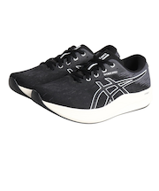 アシックス（ASICS）ランニングシューズ エボライドスピード2 ワイド ブラック 1011B790.001 スニーカー ジョギング 軽量