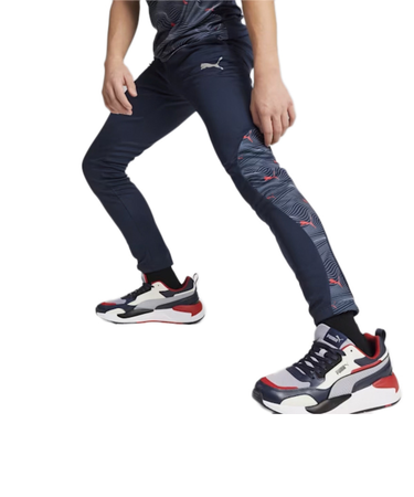 プーマ（PUMA）アクティブ スポーツ ポリ パンツ 681311 14 NVY