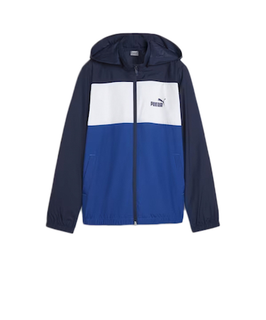 プーマ（PUMA）エッセンシャル+ ウィンドブレーカー 849664 14 NVY