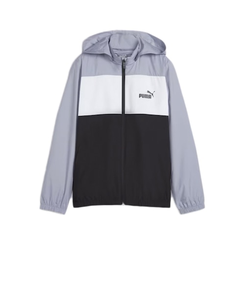 プーマ（PUMA）エッセンシャル+ ウィンドブレーカー 849664 52 GRY