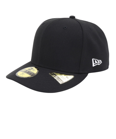 ニューエラ（NEW ERA）PC 59FIFTY ベーシック ブラック×スノーホワイト 13561943 帽子 大きいサイズ