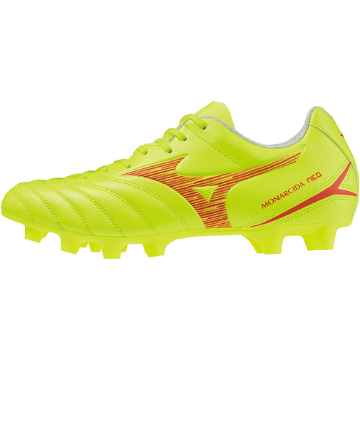 ミズノ（MIZUNO）サッカースパイク 土 芝 ハードグラウンド/人工芝用 モナルシーダ ネオセレクト NEOIIISELECT P1GA242545