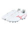 ミズノ（MIZUNO）ジュニアサッカースパイク 土 芝 ハードグラウンド/人工芝用 モナルシーダNEO3SELECT P1GB242560