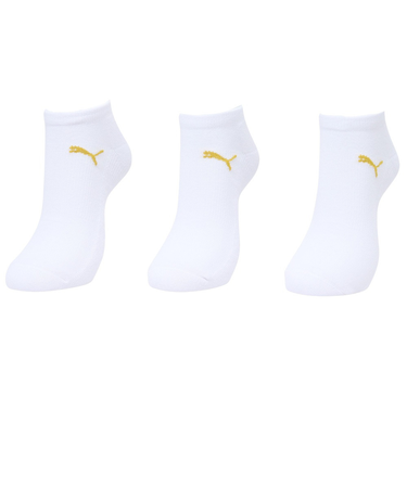 プーマ（PUMA）スニーカーソックス 3足組 25～27cm 2823088-01-257