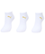 プーマ（PUMA）スニーカーソックス 3足組 25～27cm 2823088-01-257