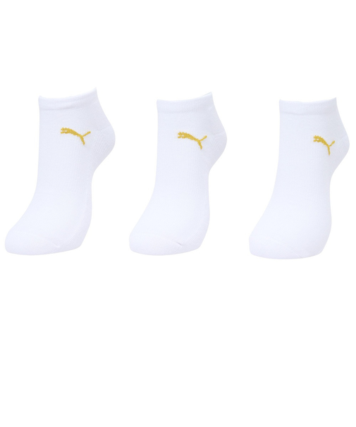 プーマ（PUMA）スニーカーソックス 3足組 25～27cm 2823088-01-257