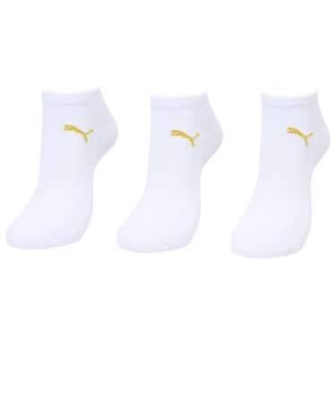 プーマ（PUMA）スニーカーソックス 3足組 27～29cm 2823088-01-279