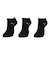 プーマ（PUMA）スニーカーソックス 3足組 25～27cm 2823088-02-257