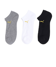 プーマ（PUMA）スニーカーソックス 3足組 25～27cm 2823088-03-257