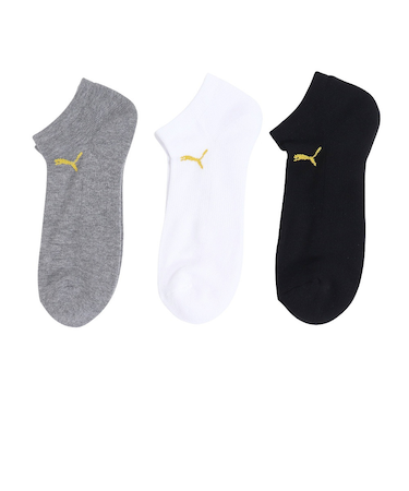 プーマ（PUMA）スニーカーソックス 3足組 25～27cm 2823088-03-257