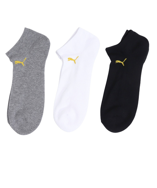 プーマ（PUMA）スニーカーソックス 3足組 27～29cm 2823088-03-279