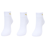 プーマ(PUMA)クォーターソックス 3足組 25~27cm 2823089-01-257