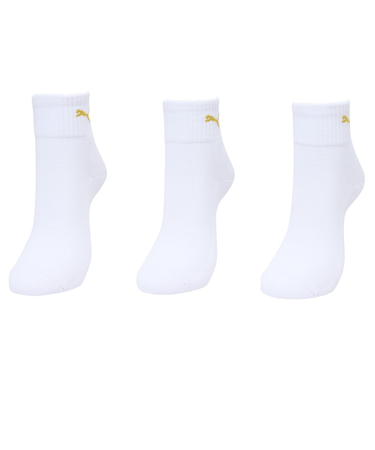 プーマ（PUMA）クォーターソックス 3足組 25～27cm 2823089-01-257