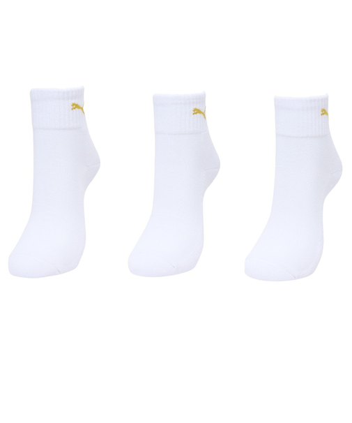 プーマ（PUMA）クォーターソックス 3足組 25～27cm 2823089-01-257