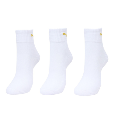 プーマ（PUMA）SPORT QUARTER ソックス 3足組 2823089-01-279