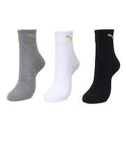 プーマ（PUMA）スニーカーソックス 3足組 27～29cm 2823089-03-279