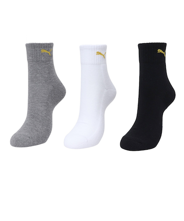 プーマ（PUMA）スニーカーソックス 3足組 27～29cm 2823089-03-279
