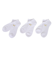 プーマ（PUMA）スニーカーソックス 3足組 23～25cm 3563042-01-235