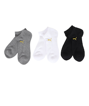 プーマ(PUMA)スニーカーソックス 3足組 23~25cm 3563042-03-235