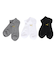 プーマ（PUMA）スニーカーソックス 3足組 23～25cm 3563042-03-235