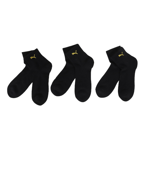 プーマ（PUMA）クォーターソックス 3足組 23～25cm 3563043-02-235