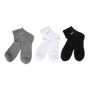 プーマ（PUMA）クォーターソックス 3足組 23～25cm 3563043-03-235