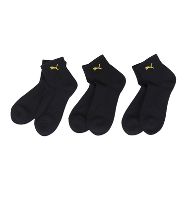 プーマ（PUMA）ジュニア クォーターソックス 3足組 4293149-02-2123
