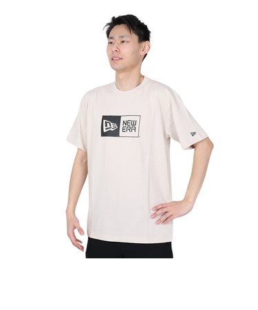 ニューエラ（NEW ERA）ショートスリーブ CT Tシャツ BOX ロゴ 14121908