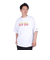 ニューエラ（NEW ERA）半袖 オーバーサイズド コットン Tシャツ ストリートファイター2 DOUBLE K.O. ホワイト 14124663