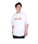 ニューエラ（NEW ERA）半袖 オーバーサイズド コットン Tシャツ ストリートファイター2 DOUBLE K.O. ホワイト 14124663