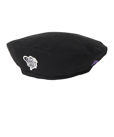 ニューエラ（NEW ERA）帽子 ベレー Beret ANNA SUI アナ スイ バタフライパッチブラック 14124534