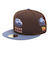 ニューエラ（NEW ERA）キャップ 59FIFTY ストリートファイター2 ボーナスステージ ウォールナット スレートバイザー 14125312