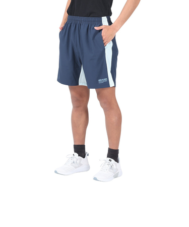 絶耐撥水UV STCROSSWU ハーフパンツ WU4S0005-TR851-GRSD NVY