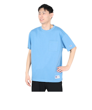 ラッセル（RUSSELL）プレーティング 半袖ワイドTシャツ RBM24S0001 BLU